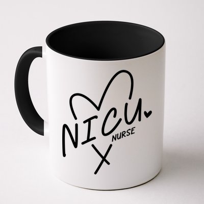Nicu Nurse Team Pediatric Rn Life Neonatal Nurses Squad Funny Gift Mug
