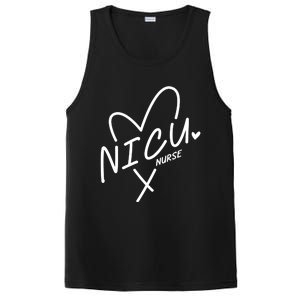 Nicu Nurse Team Pediatric Rn Life Neonatal Nurses Squad Funny Gift PosiCharge Competitor Tank