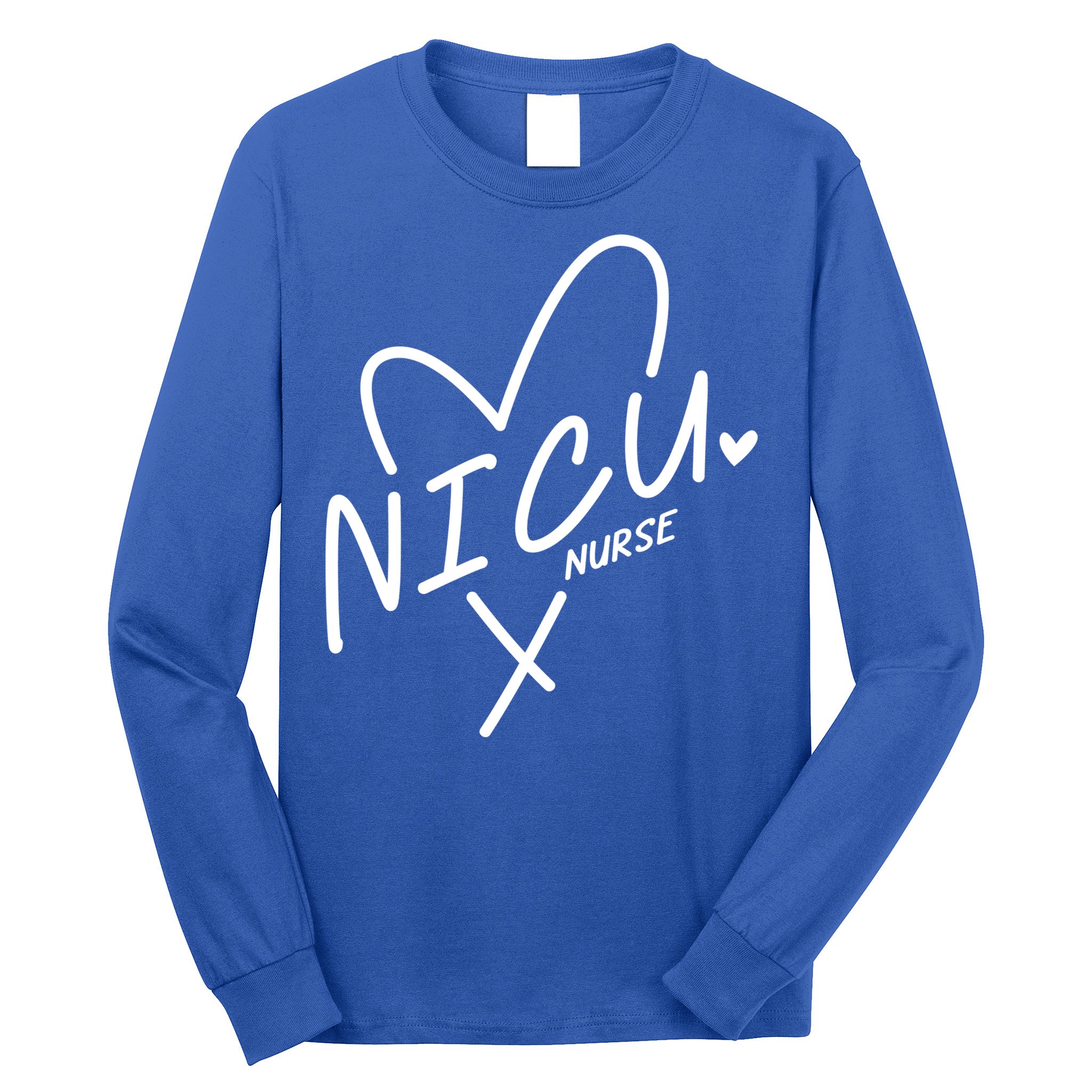 Nicu Nurse Team Pediatric Rn Life Neonatal Nurses Squad Funny Gift Long Sleeve Shirt