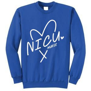 Nicu Nurse Team Pediatric Rn Life Neonatal Nurses Squad Funny Gift Sweatshirt