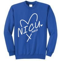 Nicu Nurse Team Pediatric Rn Life Neonatal Nurses Squad Funny Gift Sweatshirt