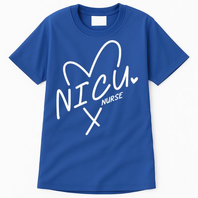 Nicu Nurse Team Pediatric Rn Life Neonatal Nurses Squad Funny Gift Tall T-Shirt