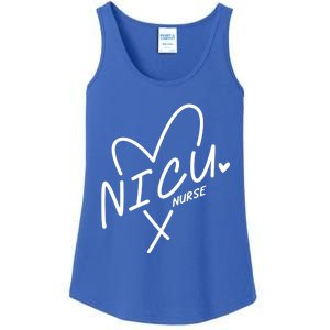 Nicu Nurse Team Pediatric Rn Life Neonatal Nurses Squad Funny Gift Ladies Essential Tank