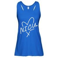 Nicu Nurse Team Pediatric Rn Life Neonatal Nurses Squad Funny Gift Ladies Essential Flowy Tank