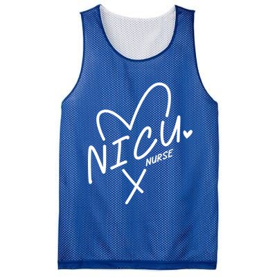 Nicu Nurse Team Pediatric Rn Life Neonatal Nurses Squad Funny Gift Mesh Reversible Basketball Jersey Tank