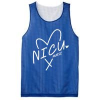 Nicu Nurse Team Pediatric Rn Life Neonatal Nurses Squad Funny Gift Mesh Reversible Basketball Jersey Tank