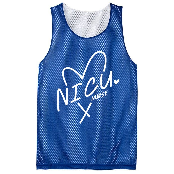 Nicu Nurse Team Pediatric Rn Life Neonatal Nurses Squad Funny Gift Mesh Reversible Basketball Jersey Tank