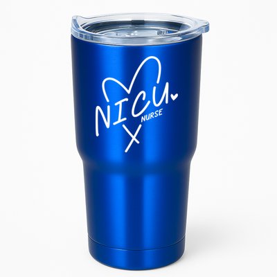 Nicu Nurse Team Pediatric Rn Life Neonatal Nurses Squad Funny Gift Tumbler