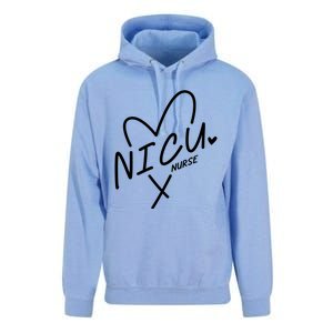 Nicu Nurse Team Pediatric Rn Life Neonatal Nurses Squad Funny Gift Unisex Surf Hoodie