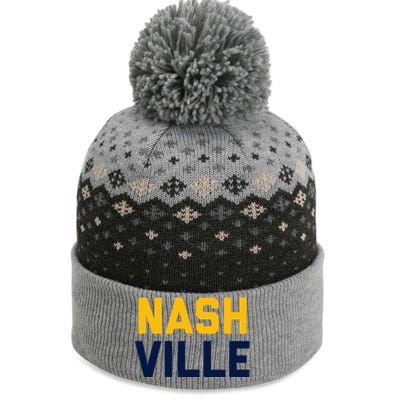 Nash Nashville Tennessee The Baniff Cuffed Pom Beanie