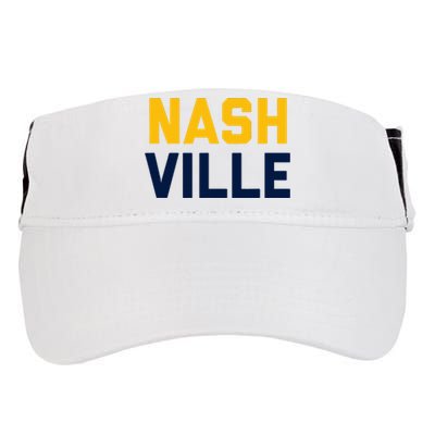 Nash Nashville Tennessee Adult Drive Performance Visor