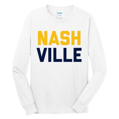 Nash Nashville Tennessee Tall Long Sleeve T-Shirt