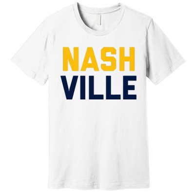 Nash Nashville Tennessee Premium T-Shirt