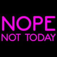 Nope Not Today Gift Cooling Performance Crew T-Shirt