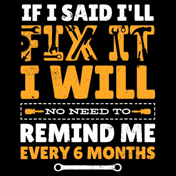 No Need To Remind Me Every 6 Months If I Said I'll Fix It Wool Snapback Cap