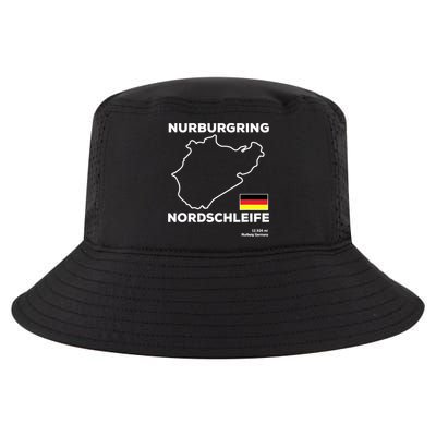Nurburgring Nordschleife Track Outline Race Fan Funny Quote Cool Comfort Performance Bucket Hat