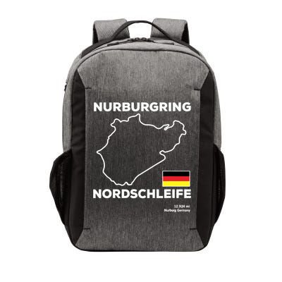 Nurburgring Nordschleife Track Outline Race Fan Funny Quote Vector Backpack
