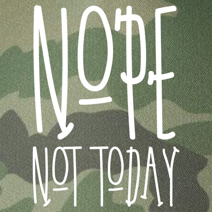 Nope Not Today Legacy Tie Dye Trucker Hat