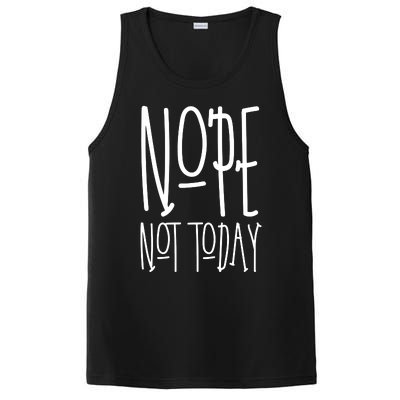 Nope Not Today PosiCharge Competitor Tank