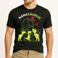Nanasaurus Nana Tyrannosaurus Dinosaur Mother's Day Cooling Performance Crew T-Shirt