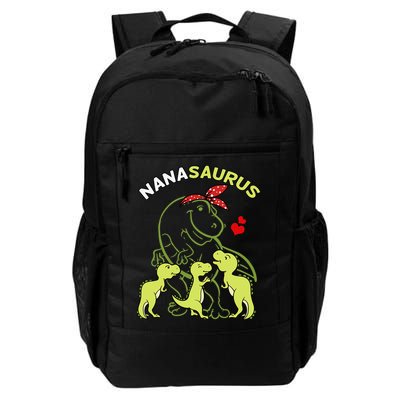 Nanasaurus Nana Tyrannosaurus Dinosaur Mother's Day Backpack