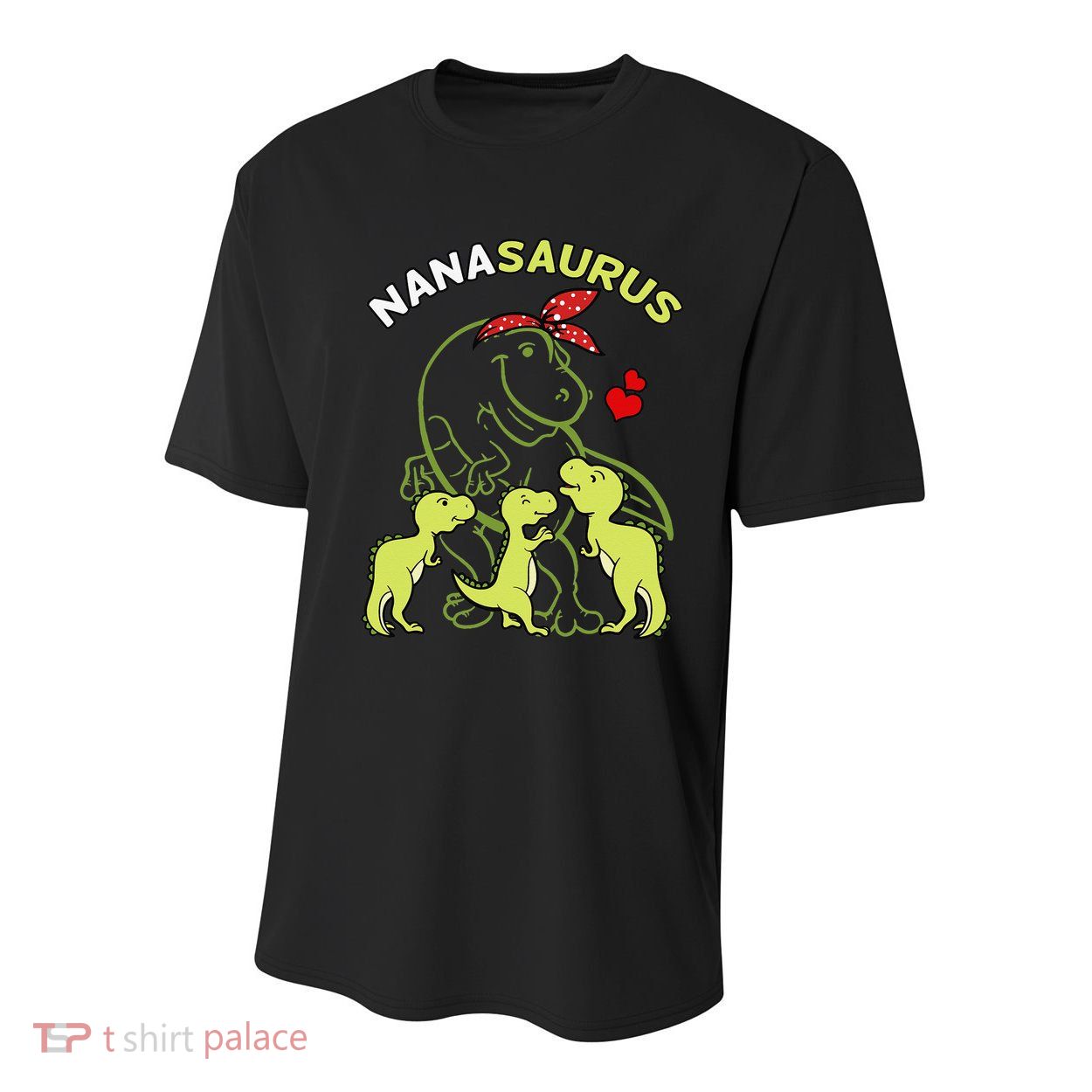 Nanasaurus Nana Tyrannosaurus Dinosaur Mother's Day Youth Performance Sprint T-Shirt