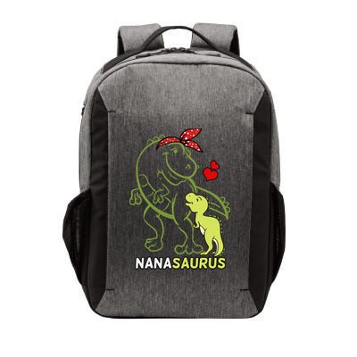 Nanasaurus Nana Tyrannosaurus Dinosaur Mother's Day Vector Backpack