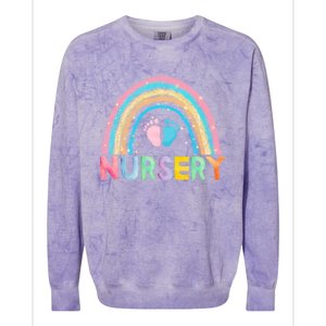 Nursery Colorblast Crewneck Sweatshirt