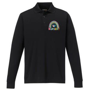 Nursery Performance Long Sleeve Polo