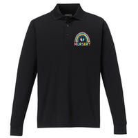 Nursery Performance Long Sleeve Polo