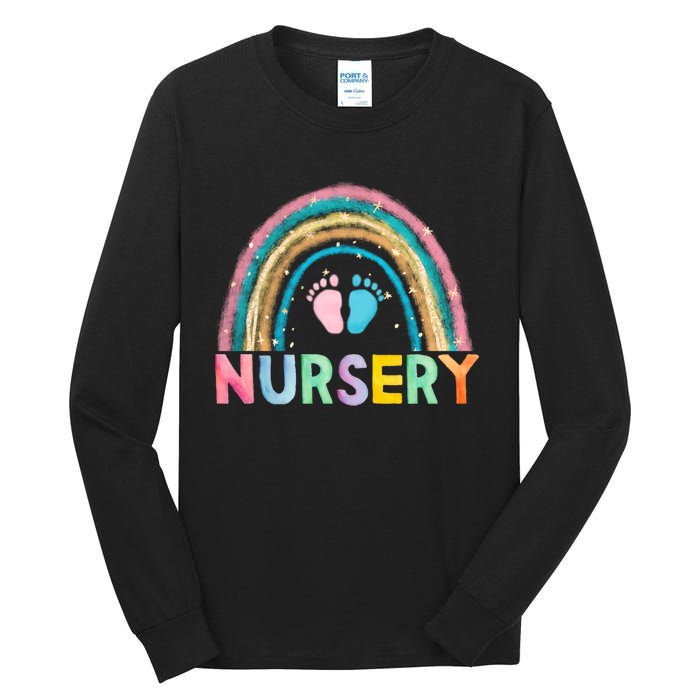 Nursery Tall Long Sleeve T-Shirt