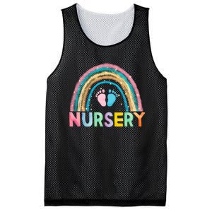 Nursery Mesh Reversible Basketball Jersey Tank