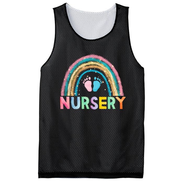 Nursery Mesh Reversible Basketball Jersey Tank