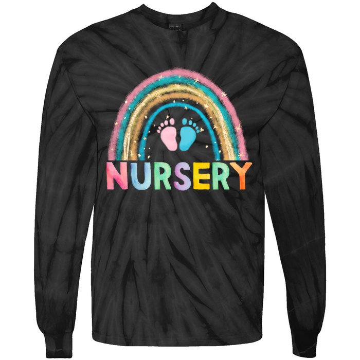 Nursery Tie-Dye Long Sleeve Shirt