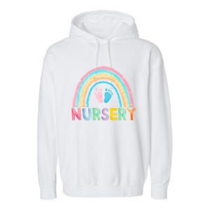 Nursery Garment-Dyed Fleece Hoodie