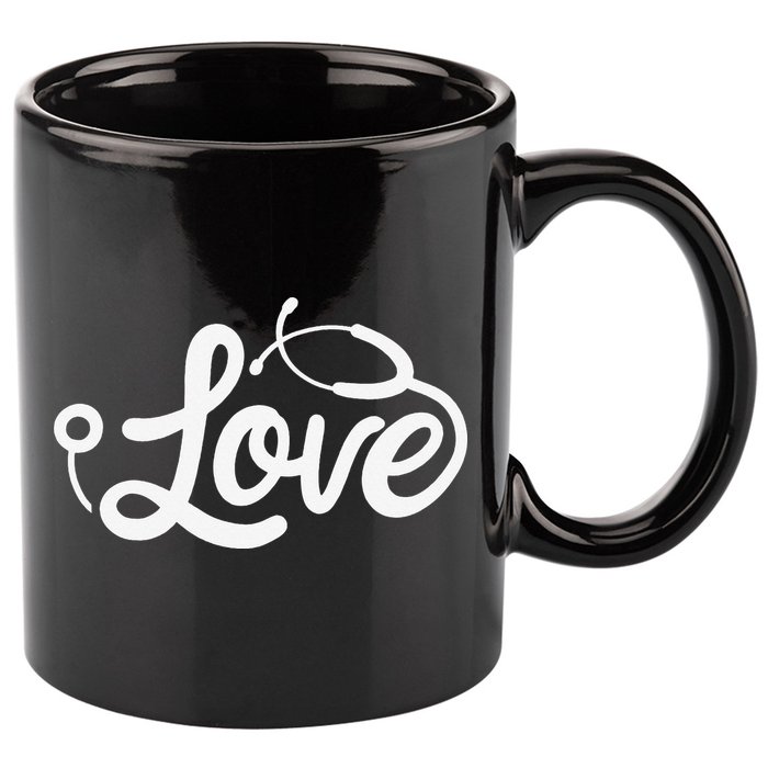 Nurse 11oz C Handle Ceramic Mug