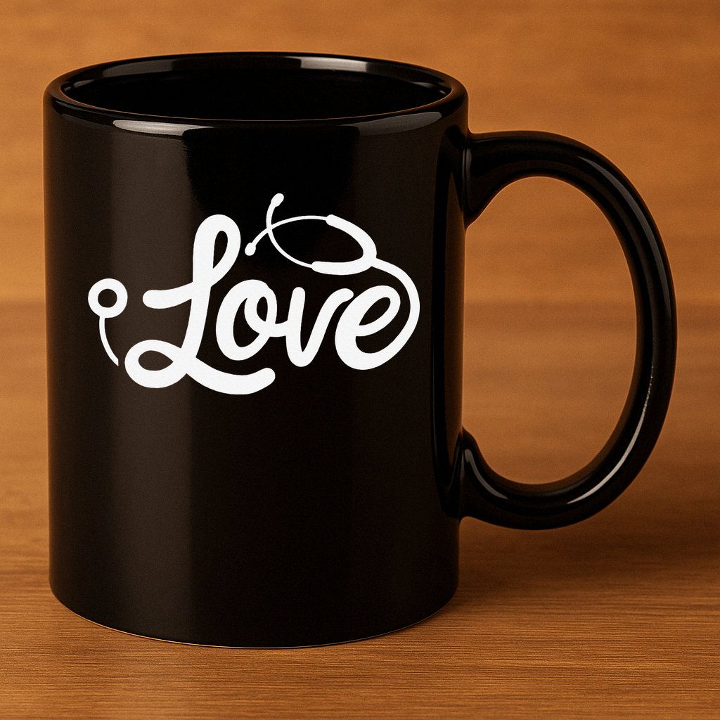 Nurse 11oz C Handle Ceramic Mug