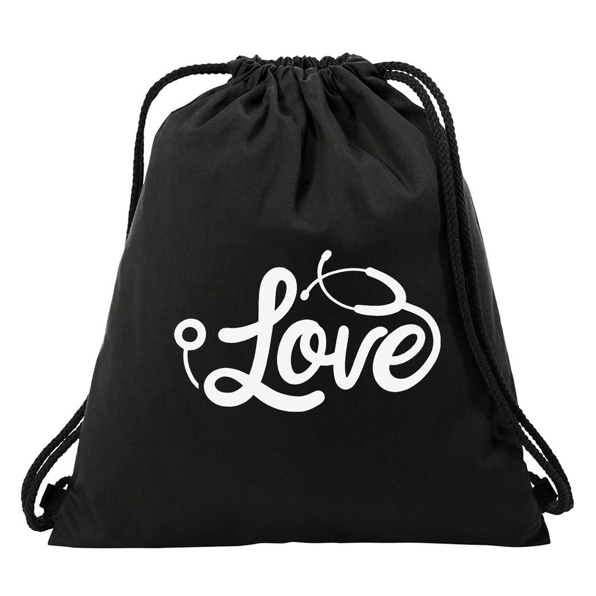 Nurse Drawstring Bag