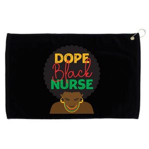 NURSE Grommeted Golf Towel