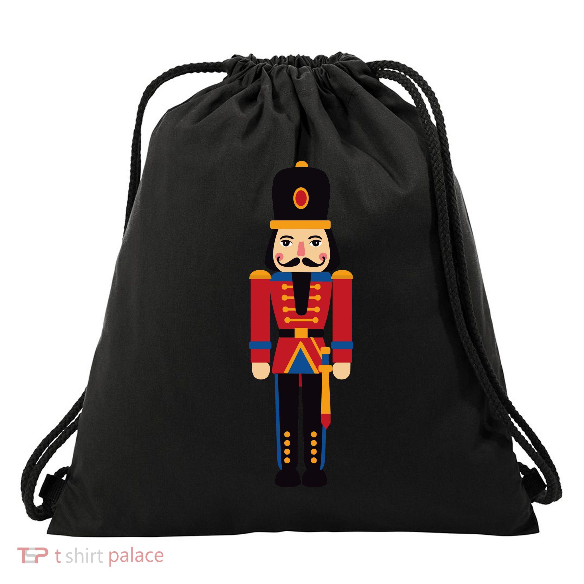 Nutcrackers Drawstring Bag