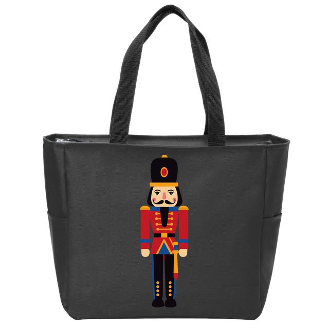 Nutcrackers Zip Tote Bag