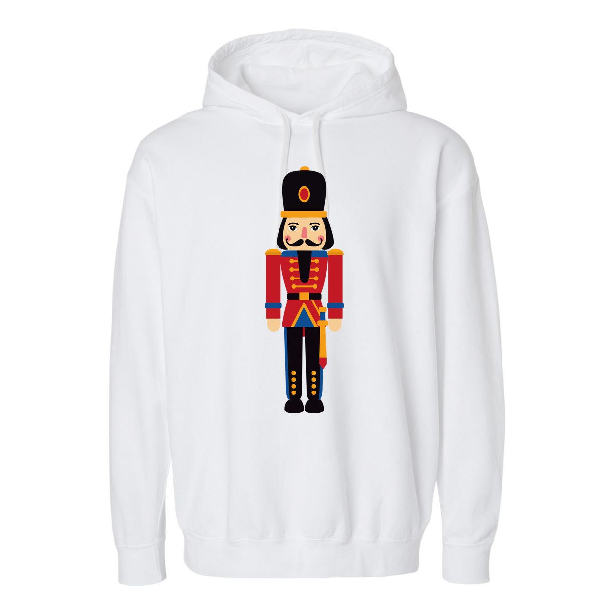 Nutcrackers Garment-Dyed Fleece Hoodie