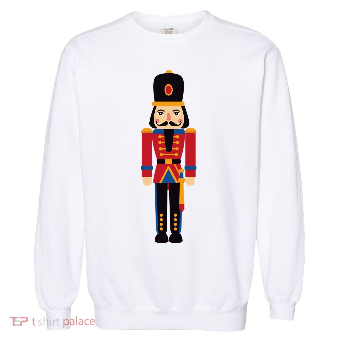 Nutcrackers Garment-Dyed Sweatshirt