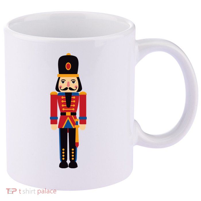 Nutcrackers 11oz C Handle Ceramic Mug