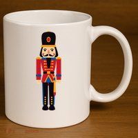 Nutcrackers 11oz C Handle Ceramic Mug