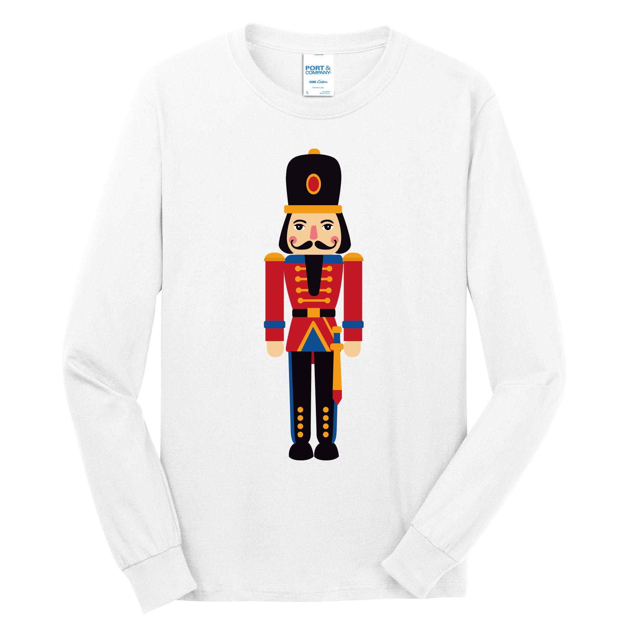 Nutcrackers Tall Long Sleeve T-Shirt