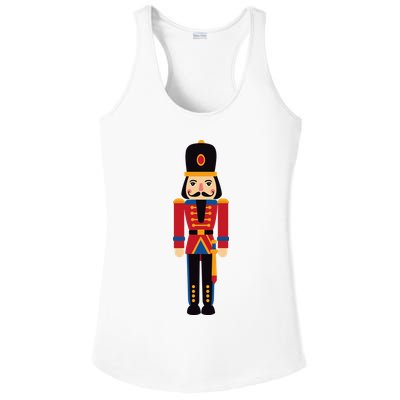 Nutcrackers Ladies PosiCharge Competitor Racerback Tank