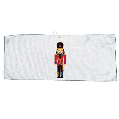 Nutcrackers Large Microfiber Waffle Golf Towel
