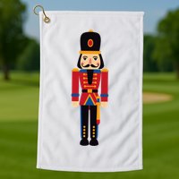 Nutcrackers Golf Towel