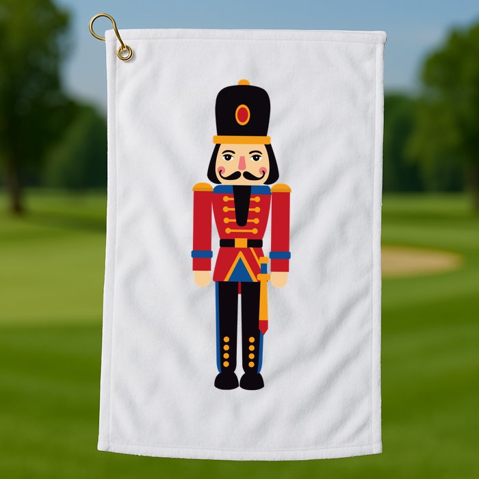 Nutcrackers Golf Towel